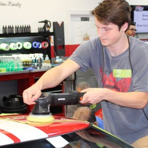 Paint Correction Ceramic Coatings Class Mike Phillips