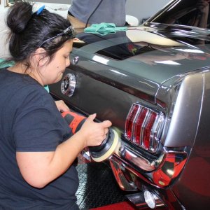 Paint Correction Ceramic Coatings Class Mike Phillips