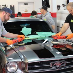 Paint Correction Ceramic Coatings Class Mike Phillips