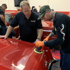Paint Correction Ceramic Coatings Class Mike Phillips
