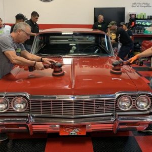 Paint Correction Ceramic Coatings Class Mike Phillips