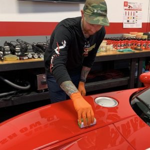 Paint Correction Ceramic Coatings Class Mike Phillips
