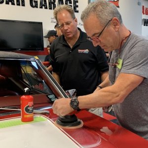 Paint Correction Ceramic Coatings Class Mike Phillips