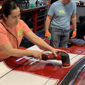 Paint Correction Ceramic Coatings Class Mike Phillips