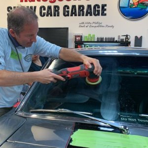 Paint Correction Ceramic Coatings Class Mike Phillips