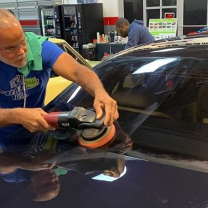 Paint Correction Ceramic Coatings Class Mike Phillips