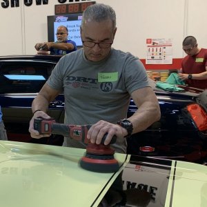 Paint Correction Ceramic Coatings Class Mike Phillips