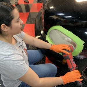 Paint Correction Ceramic Coatings Class Mike Phillips