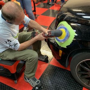 Paint Correction Ceramic Coatings Class Mike Phillips