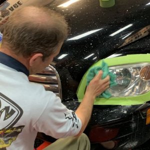 Paint Correction Ceramic Coatings Class Mike Phillips