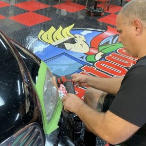 Paint Correction Ceramic Coatings Class Mike Phillips