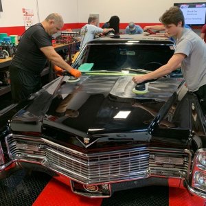 Paint Correction Ceramic Coatings Class Mike Phillips