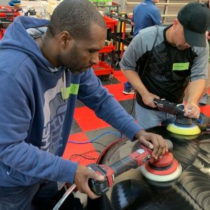 Paint Correction Ceramic Coatings Class Mike Phillips