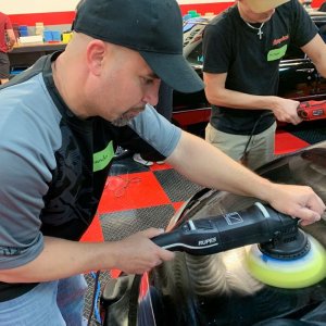Paint Correction Ceramic Coatings Class Mike Phillips