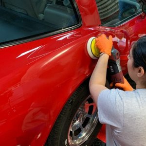 Paint Correction Ceramic Coatings Class Mike Phillips
