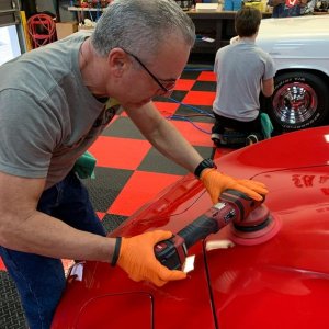 Paint Correction Ceramic Coatings Class Mike Phillips