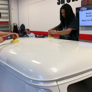 Paint Correction Ceramic Coatings Class Mike Phillips