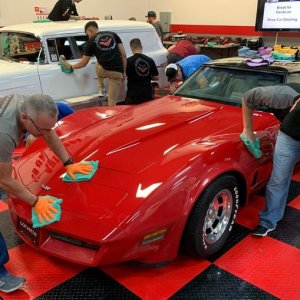 Paint Correction Ceramic Coatings Class Mike Phillips