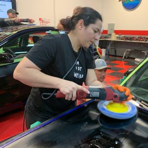 Paint Correction Ceramic Coatings Class Mike Phillips