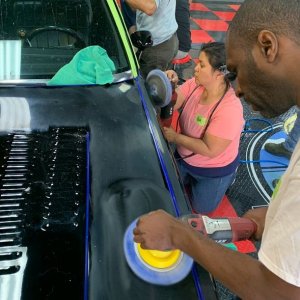 Paint Correction Ceramic Coatings Class Mike Phillips