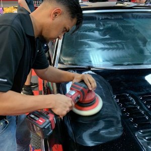 Paint Correction Ceramic Coatings Class Mike Phillips