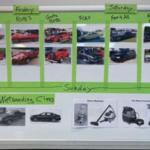 Paint Correction Ceramic Coatings Class Mike Phillips