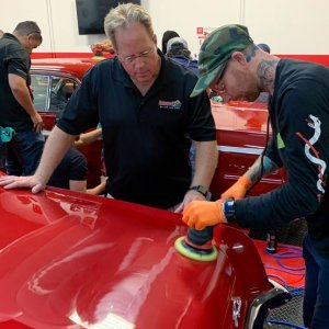 Paint Correction Ceramic Coatings Class Mike Phillips