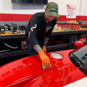 Paint Correction Ceramic Coatings Class Mike Phillips