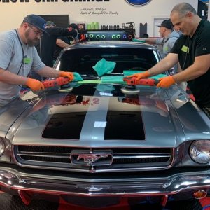 Paint Correction Ceramic Coatings Class Mike Phillips