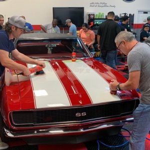 Paint Correction Ceramic Coatings Class Mike Phillips