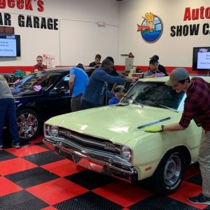 Paint Correction Ceramic Coatings Class Mike Phillips