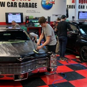 Paint Correction Ceramic Coatings Class Mike Phillips
