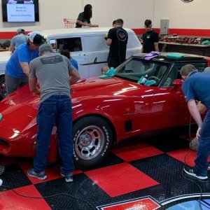Paint Correction Ceramic Coatings Class Mike Phillips