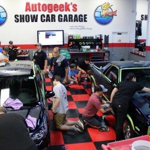 Paint Correction Ceramic Coatings Class Mike Phillips