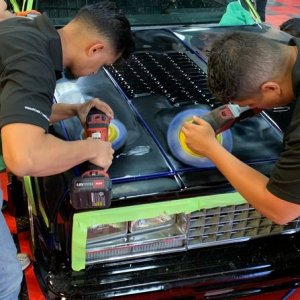Paint Correction Ceramic Coatings Class Mike Phillips