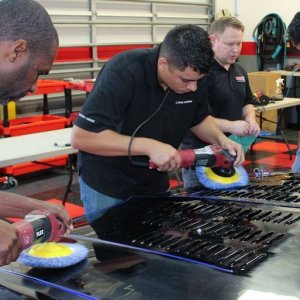 Paint Correction Ceramic Coatings Class Mike Phillips