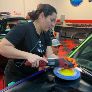 Paint Correction Ceramic Coatings Class Mike Phillips