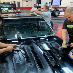 Paint Correction Ceramic Coatings Class Mike Phillips