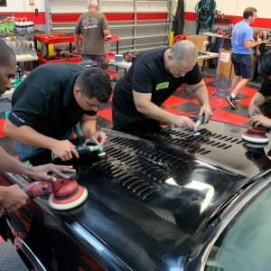 Paint Correction Ceramic Coatings Class Mike Phillips