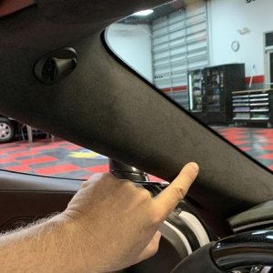 Clean Protect Alcantara Microsuede Velour Mike Phillips