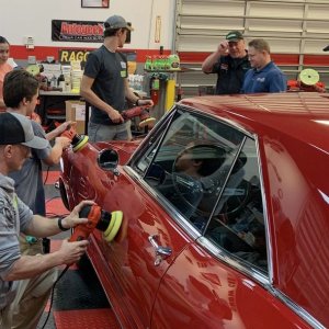 Car Detailing Classes Mike Phillips Paint Correction Ceramic