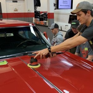 Car Detailing Classes Mike Phillips Paint Correction Ceramic