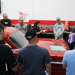 Car Detailing Classes Mike Phillips Paint Correction Ceramic