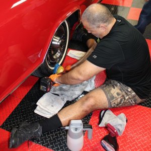 Car Detailing Classes Mike Phillips Paint Correction Ceramic