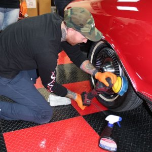 Car Detailing Classes Mike Phillips Paint Correction Ceramic