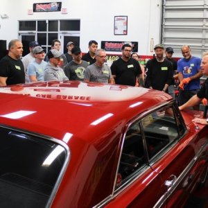 Car Detailing Classes Mike Phillips Paint Correction Ceramic