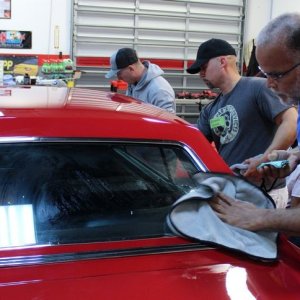 Car Detailing Classes Mike Phillips Paint Correction Ceramic