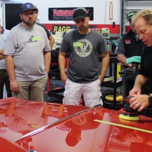 Car Detailing Classes Mike Phillips Paint Correction Ceramic