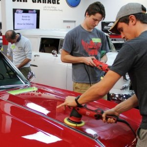Car Detailing Classes Mike Phillips Paint Correction Ceramic