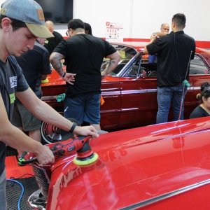 Car Detailing Classes Mike Phillips Paint Correction Ceramic